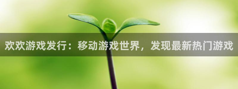 新宝gg—创造奇迹登录注册：欢欢游戏发行：移动游戏世界，发现最新热门游戏