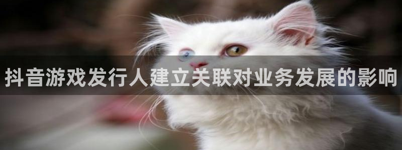 新宝gg平台注册网址：抖音游戏发行人建立关联对业务发展的影响