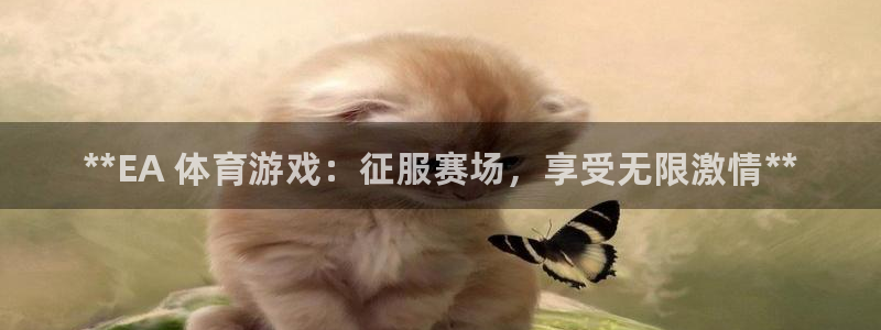 新宝gg创造奇迹登录注册优势：**EA 体育游戏：征服赛场，享受无限激情**