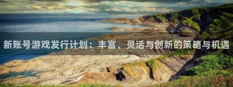 新宝gg一创造奇迹登录：新账号游戏发行计划：丰富、灵活与创新的策略与机遇