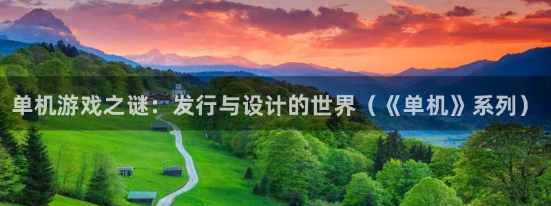 新宝gg怎么登录不了了：单机游戏之谜：发行与设计的世界（《单机》系列）